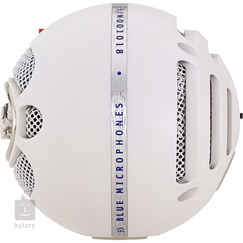Blue Microphones Snowball White (kicsomagolt) - USB-s kondenzátor mikrofon