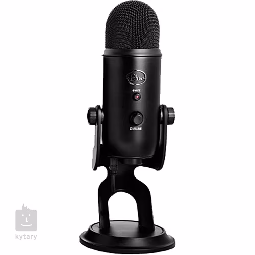 Blue Microphones Yeti Black (használt) - USB-s kondenzátor mikrofon