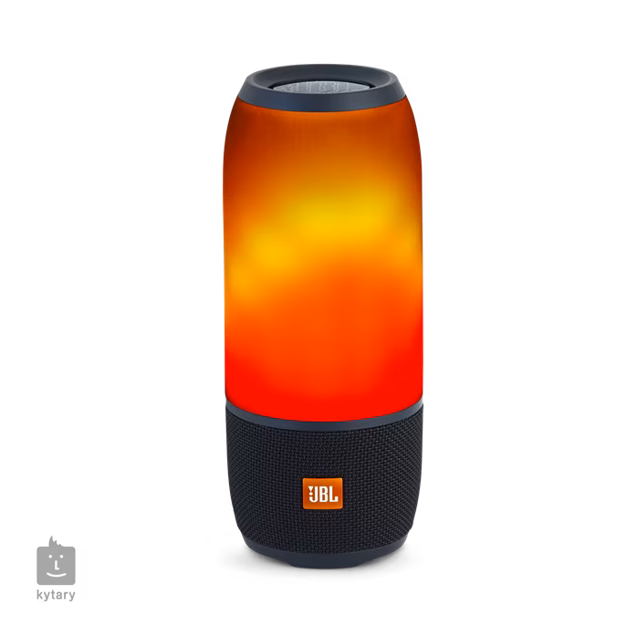 JBL Pulse 3 Black - Vezeték nélküli hordozható hangfal