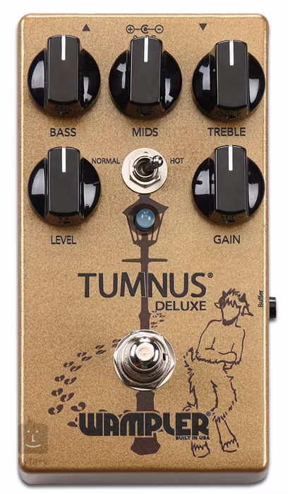 Wampler Tumnus Deluxe - Gitáreffekt