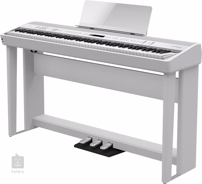 Roland FP-90 WH (kicsomagolt) - Hordozható digitális színpadi zongora