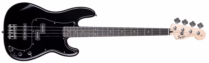 Fender Squier Affinity Series Precision Bass PJ BLK Pack - Basszusgitár szett