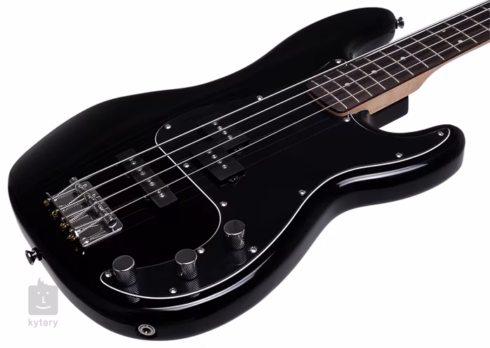 Fender Squier Affinity Series Precision Bass PJ BLK Pack - Basszusgitár szett
