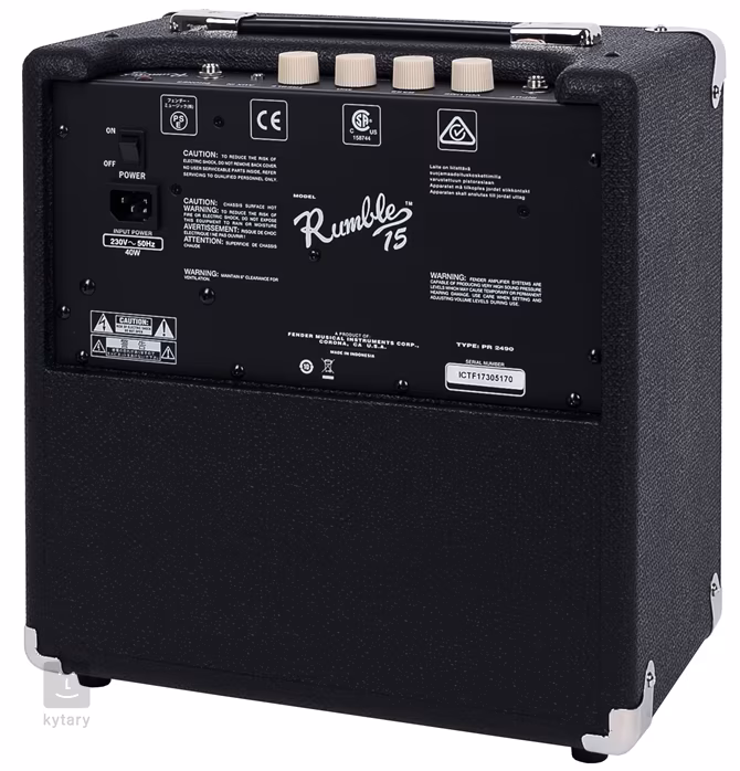 Fender Squier Affinity Series Precision Bass PJ BLK Pack - Basszusgitár szett