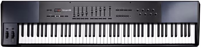 M-Audio Oxygen 88 (kicsomagolt) - USB/MIDI keyboard