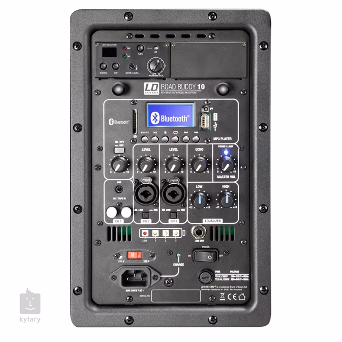 LD Systems ROADBUDDY 10 HS B6 - Komplett hangosítási rendszer