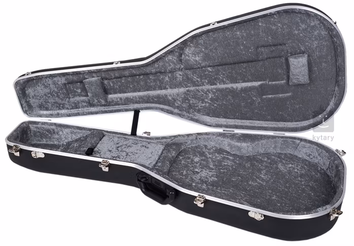 Hiscox Pro-II 335 Semi Acoustic Guitar - Akusztikus gitár keménytok