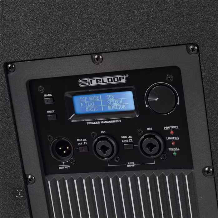 Reloop MOVE 12 (használt) - Aktív hangfal