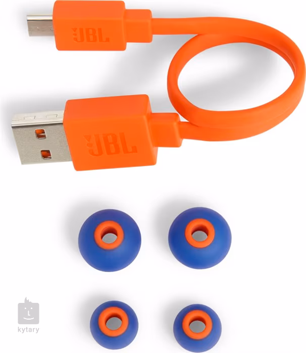 JBL T110BT BLU - Vezeték nélküli fülhallgató