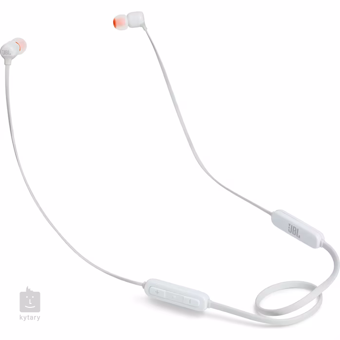 JBL T110BT WHT - Vezeték nélküli fülhallgató