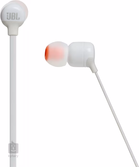 JBL T110BT WHT - Vezeték nélküli fülhallgató