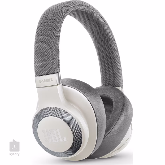 JBL E65NCBT WHT - Vezeték nélküli fülhallgató