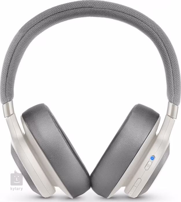 JBL E65NCBT WHT - Vezeték nélküli fülhallgató