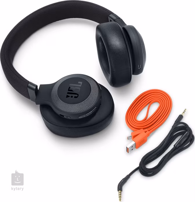 JBL E65NCBT BLK - Vezeték nélküli fülhallgató