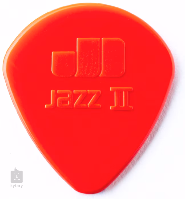 Dunlop Jazz II Red Nylon - Pengetők