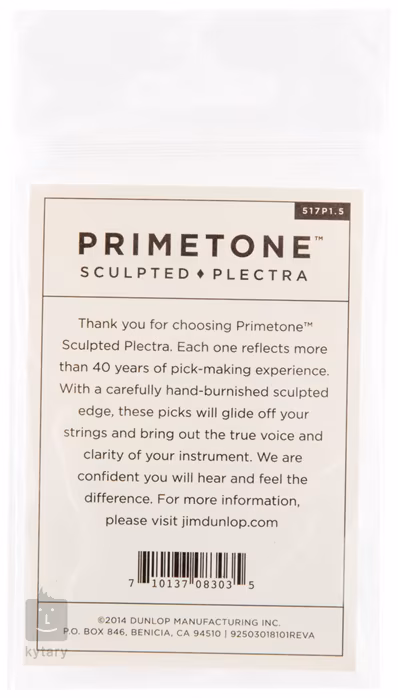 Dunlop Primetone Small Triangle 1.5 - Pengetők