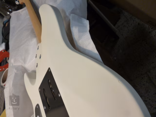 Schecter C-6 FR Deluxe SWHT (sérült) - Elektromos gitár