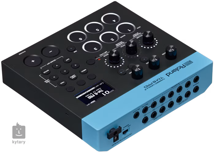 Roland TM-6 PRO Trigger Module - Elektromos dobmodul