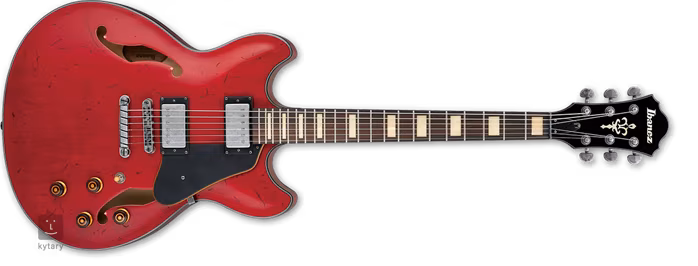 Ibanez ASV10A-TRL - Szemiakusztikus gitár