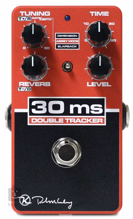 Keeley 30ms Automatic Double - Gitáreffekt