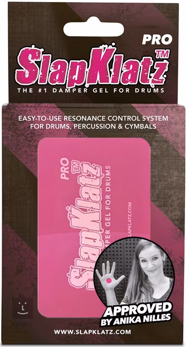 Slap Klatz PRO-PK - Cintányér és dobbőr tompító