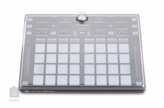 Decksaver Pioneer DDJ-XP1/XP2 Cover - Tok