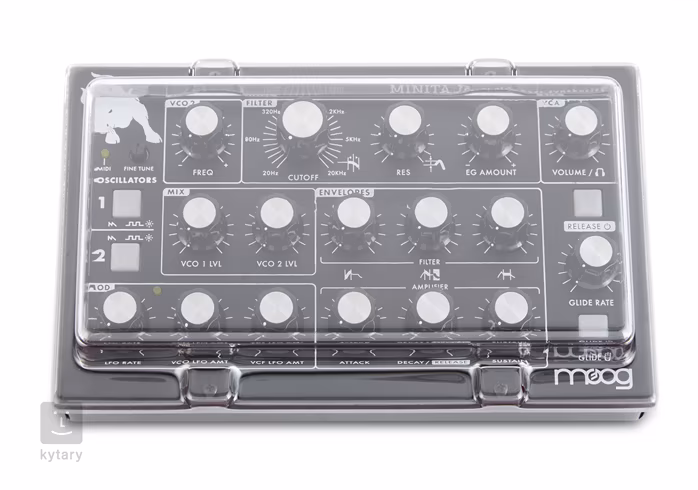 Decksaver Moog Minitaur Cover - Tok