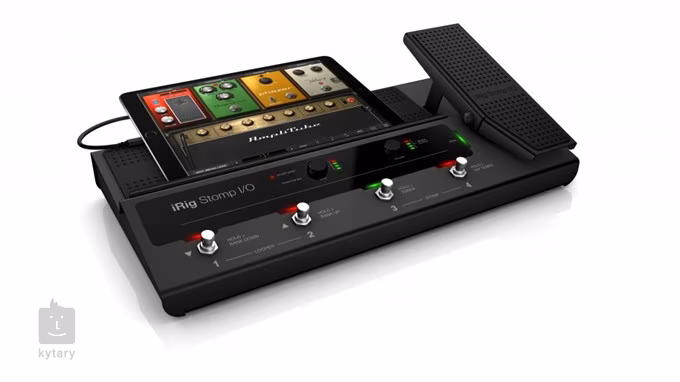 IK Multimedia iRig STOMP I/O - Gitár bővitőkártya
