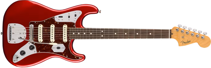 Fender Jaguar Stratocaster RW CAR - Elektromos gitár