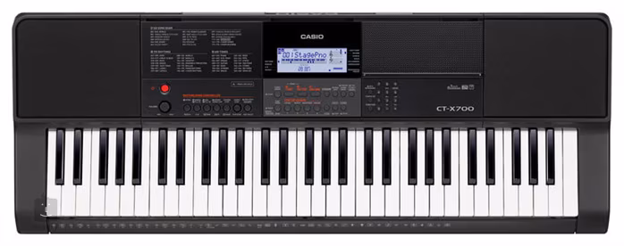 Casio CT X700 (használt) - Billentésérzékeny szintetizátor
