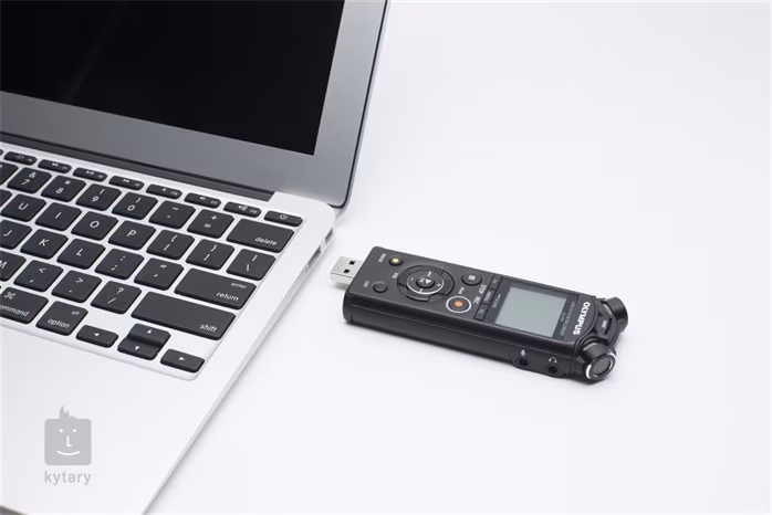 Olympus LS-P4 black - Hordozható felvevő