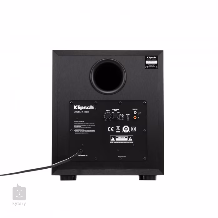 Klipsch R-10SW - Aktív mélysugárzó