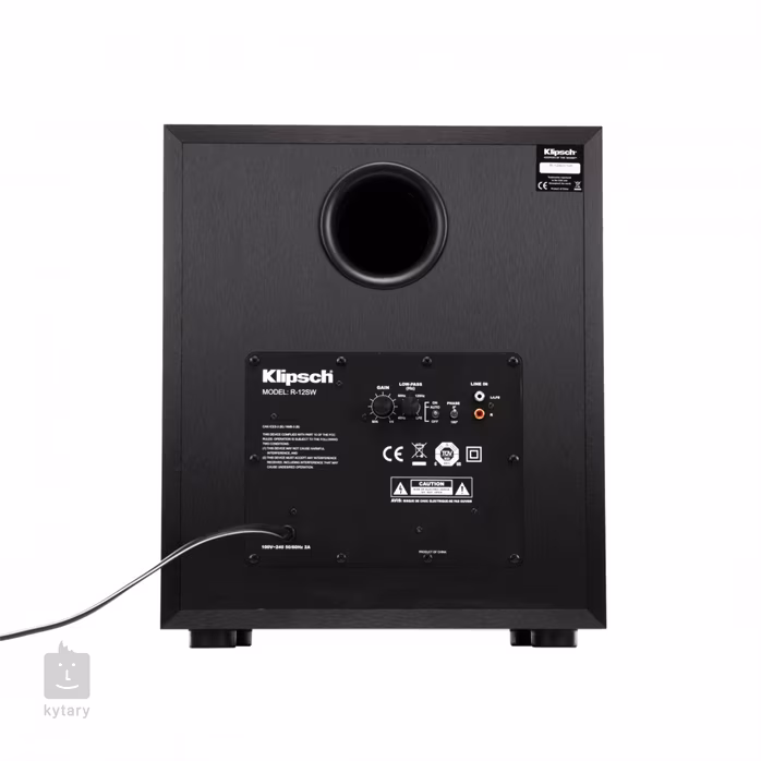 Klipsch R-12SW - Aktív mélysugárzó