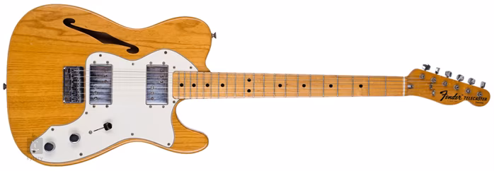 Fender 1975 Thinline Telecaster - Elektromos gitár