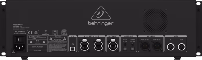 Behringer S32 - Stagebox