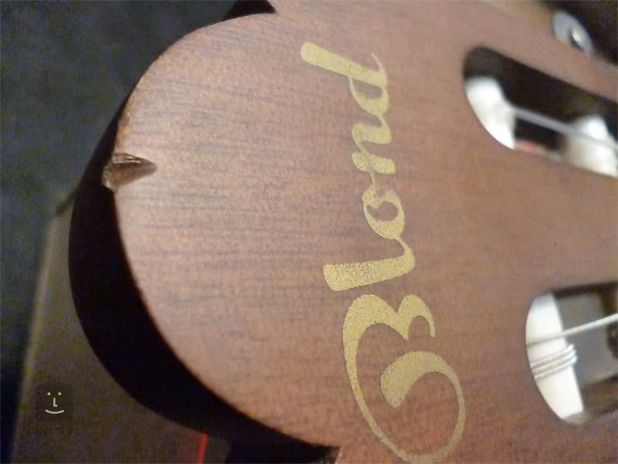 Blond CL-34 NA (sérült) - Klasszikus gyerek gitár