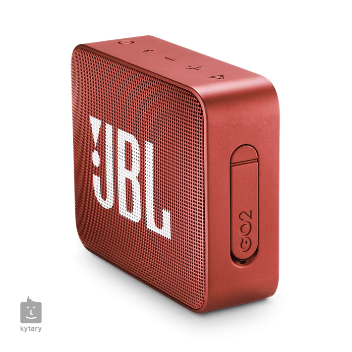 JBL GO2 Red - Vezeték nélküli hordozható hangfal