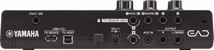 Yamaha EAD10 (opened) - Elektromos dobmodul