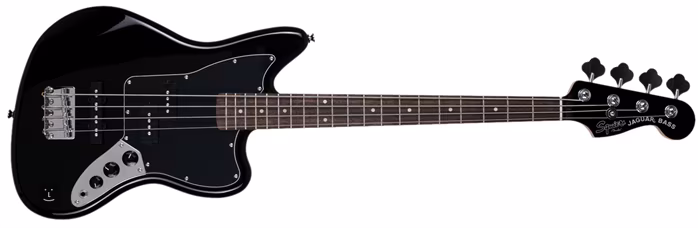Fender Squier Vintage Modified Jaguar Bass Special BK - Elektromos basszusgitár