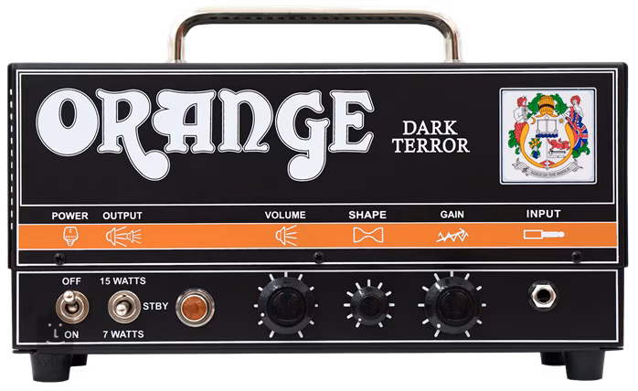 Orange Dark Terror - Csöves gitárerősitő