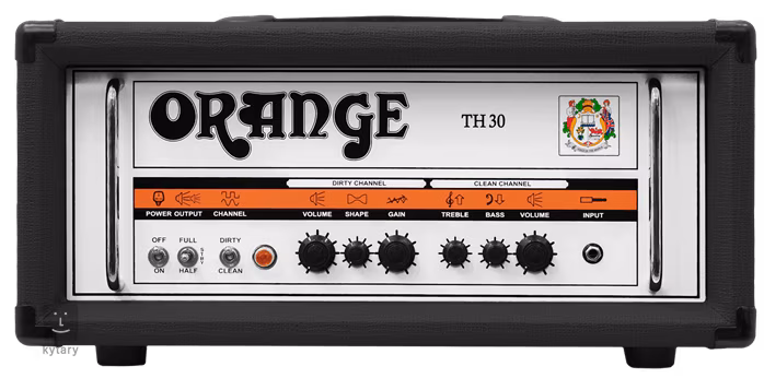 Orange TH30 Black - Csöves gitárerősitő