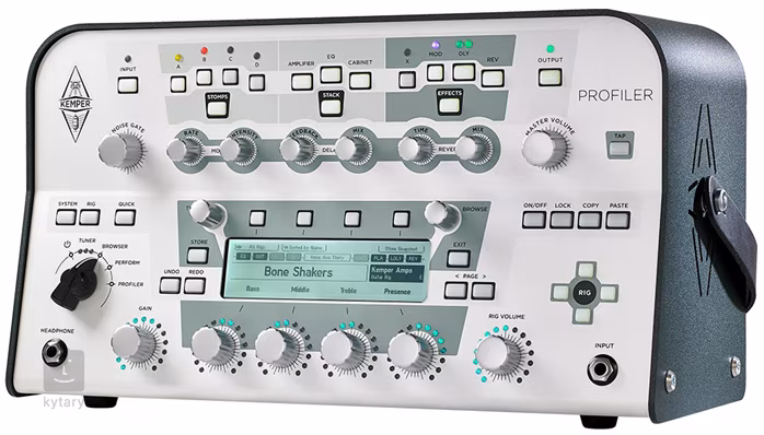 Kemper Profiler Head White + Profiler Remote - Gitár multieffekt