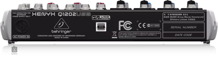 Behringer Q1202USB - Analóg keverő pultok