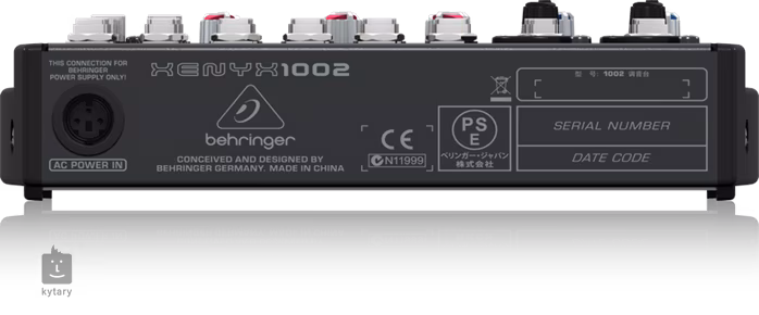 Behringer 1002 - Analóg keverő pultok