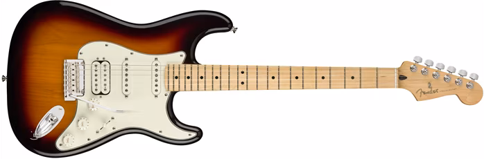 Fender Player Stratocaster HSS MN 3TS (használt) - Elektromos gitár