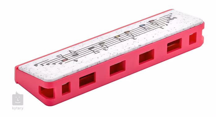 Hohner Speedy cherry/pink (kicsomagolt) - Szájharmónikák