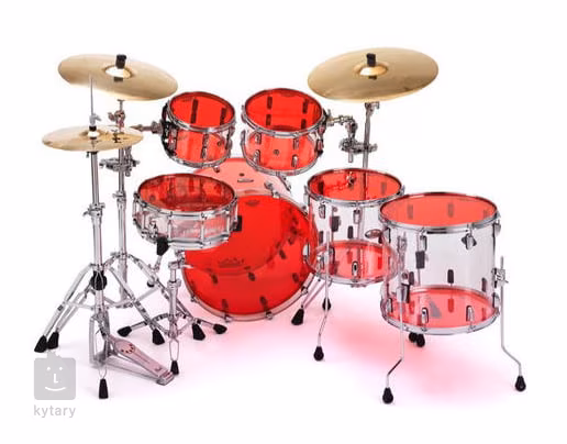 Remo 12" Emperor Colortone Red - Függőtam dobbőr