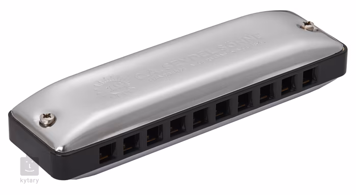 C.A. Seydel Söhne Blues Session Standard 10201 F - Szájharmónikák