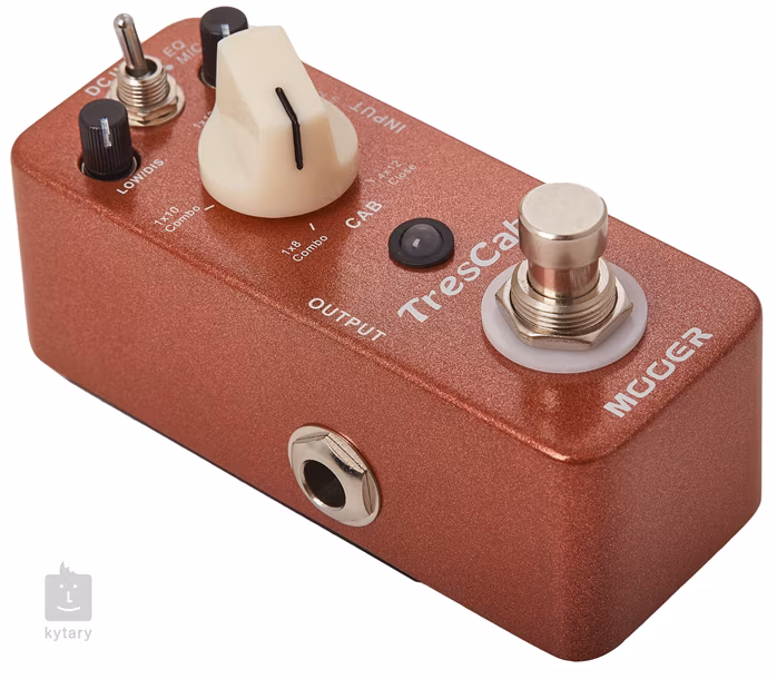 Mooer TresCab - Speaker Simulator