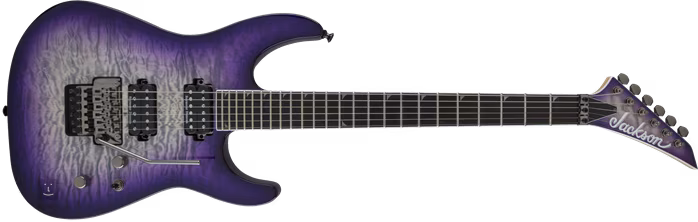 Jackson Pro Series Soloist SL2Q MAH EB NL - Elektromos gitár